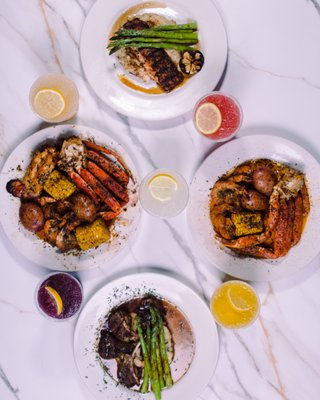 The Seafood Menu by null