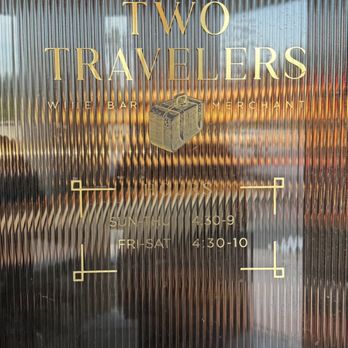 Two Travelers Wine Bar + Merchant - Wine Bars Near Me - Temecula, California