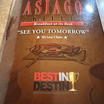 Asiago's Skillet - Breakfast & Brunch Near Me - Fort Walton Beach, Florida