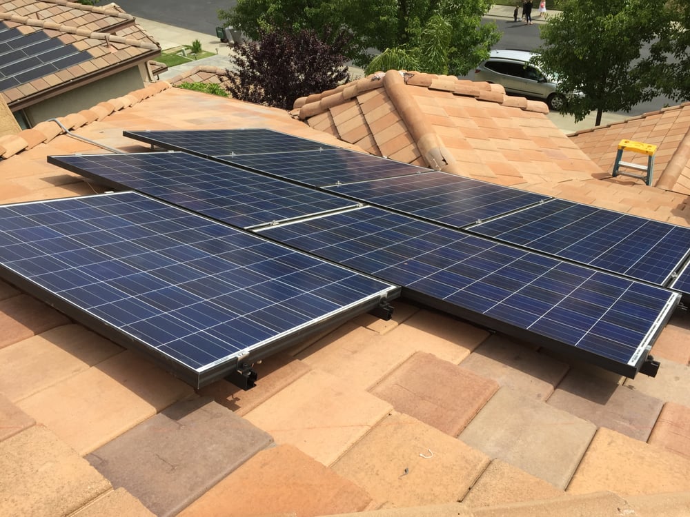 Slide of Solar Electric Pros