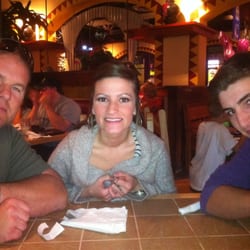 My beautiful family at On The Border
