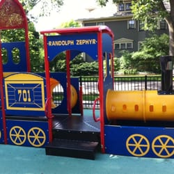 Randolph Tot Lot - Randolph Zephyr play structure