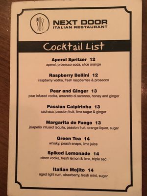 Menu photo 6 Next Door Sheepshead Bay, NY Menu photo 6 Next Door Sheepshead Bay, NY