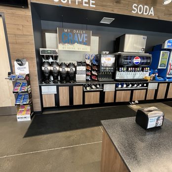 Viejas Pit Stop - Coffee to go - Gas Stations Near Me - Alpine, California