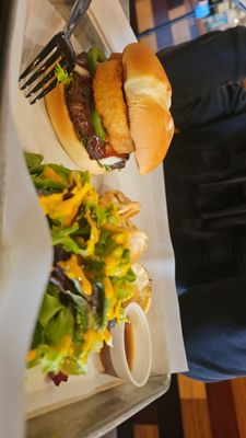 Mr. Bento Burger by null