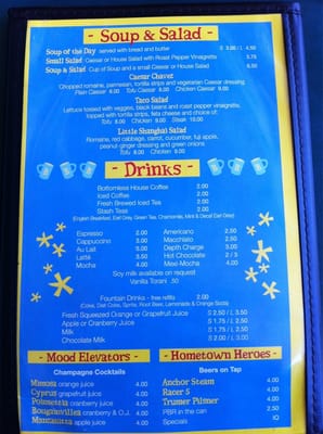 Menu photo 7 Boogaloos San Francisco, CA