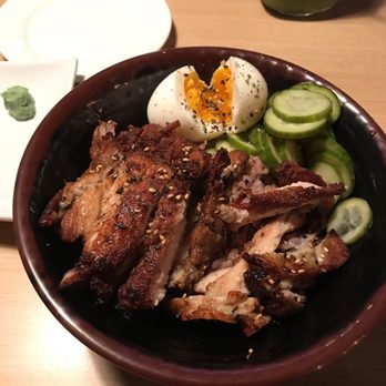 Tong Sake House - Pan roasted chicken bowl - Korean Near Me - Poway, California Tong Sake House - Pan roasted chicken bowl - Korean Near Me - Poway, California