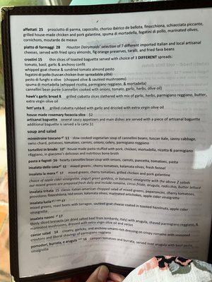 Menu photo 6 Giacomo's Cibo e Vino Houston, TX Menu photo 6 Giacomo's Cibo e Vino Houston, TX