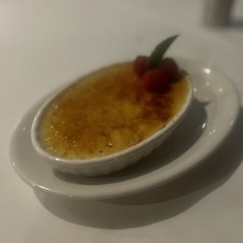 Morton's The Steakhouse - Crème's brûlée - Steakhouses Near Me - San Juan, Puerto Rico
