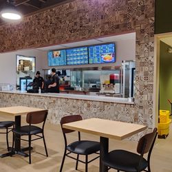 Federico's Mexican Food - Counter service. Friendly, helpful staff. Very clean restaurant.