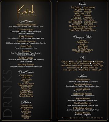 Menu photo 6 Katch Kitchen & Cocktails Tucker, GA