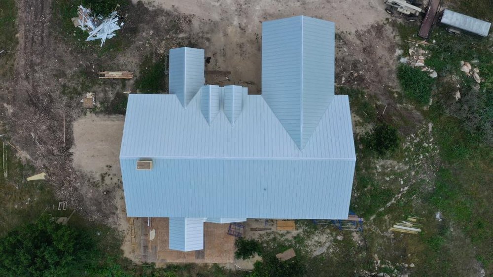 Slide of Top Roof Roofing