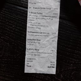Receipt For Order