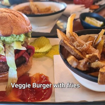 Otter Bar And Burger - Veggie burger - Bars Near Me - Seattle, Washington Otter Bar And Burger - Veggie burger - Bars Near Me - Seattle, Washington