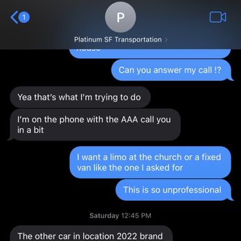 Platinum Sf Transportation - Limos Near Me Platinum Sf Transportation - Limos Near Me