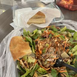 Asian Chicken Salad with Tuna instead of Chicken