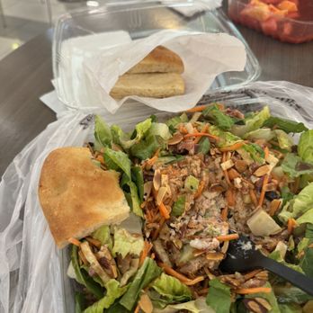Stone Oven - Asian Chicken Salad with Tuna instead of Chicken - Salad Near Me - Sherman Oaks, California