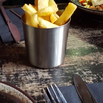 Chinaski's - Triple cooked chips - Bars Near Me - Glasgow, GLG Chinaski's - Triple cooked chips - Bars Near Me - Glasgow, GLG