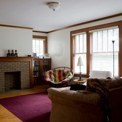 Realm Ohio Property Management - Living room at 57 Elmwood Pl.