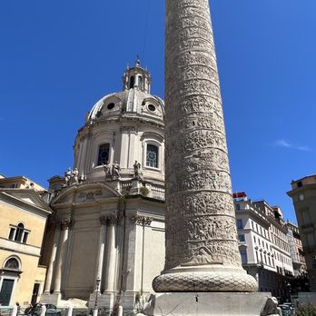 Colonna Traiana - Trajan's Column - Landmarks & Historical Buildings Near Me - Rome, RM