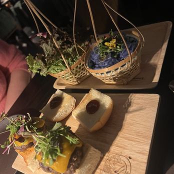 Room Service - Flower dumpling and sliders - Japanese Near Me - Milwaukee, Wisconsin Room Service - Flower dumpling and sliders - Japanese Near Me - Milwaukee, Wisconsin
