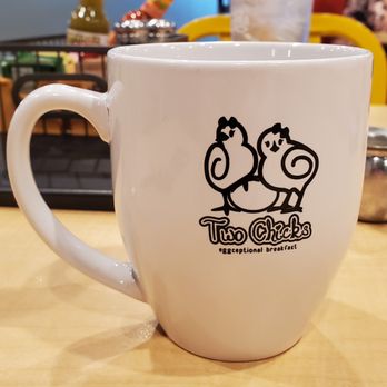 Two Chicks South - Excellent house coffee...cute mugs too! - Breakfast & Brunch Near Me - Reno, Nevada