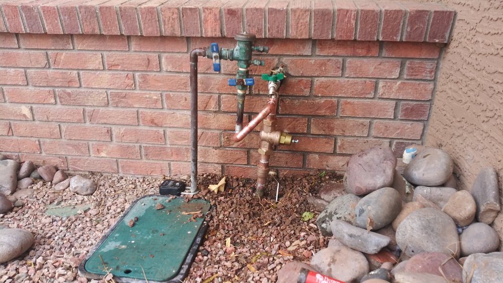 Slide of Milton's Plumbing Service