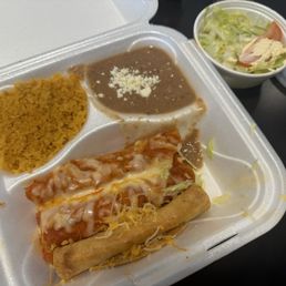 Taqueria El Ateño- combo #1- Omaha, NE
