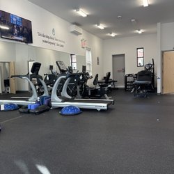 Hands-On Physical Therapy - Allerton - Inside PT area