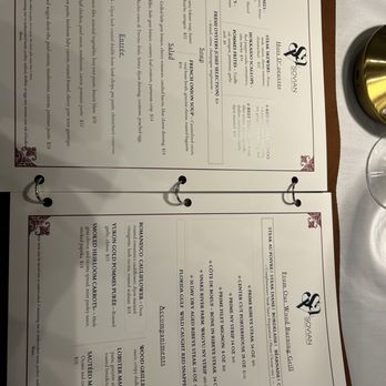 Sovian - Food menu - Steakhouses Near Me - Georgetown, Texas Sovian - Food menu - Steakhouses Near Me - Georgetown, Texas