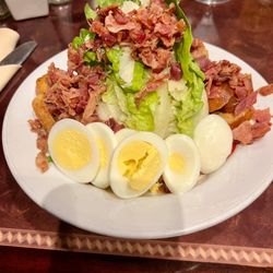 Meadows Restaurant - House Caesar + Bacon + Eggs
