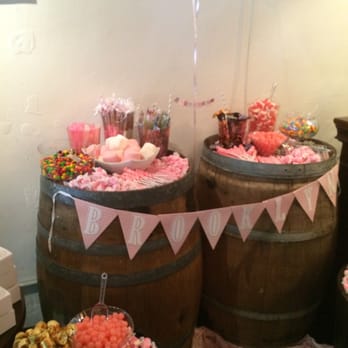 Times Ten Cellars - Used their barrels to set up a candy bar - Wine Bars Near Me - Dallas, Texas Times Ten Cellars - Used their barrels to set up a candy bar - Wine Bars Near Me - Dallas, Texas