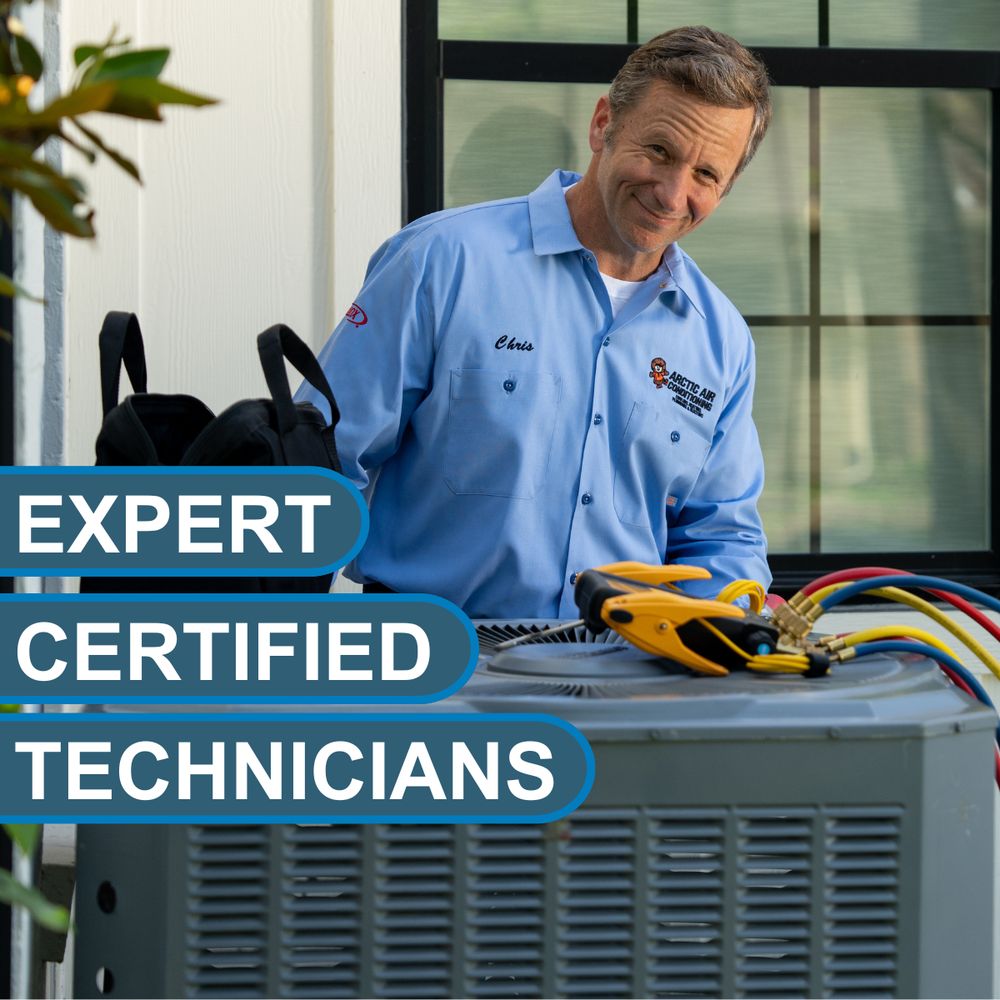 Slide of Arctic Air Conditioning