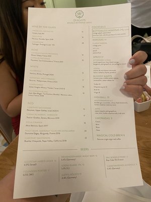 Menu photo 6 Dagon New York, NY