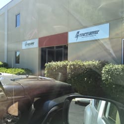 Fitness Garage - Facade