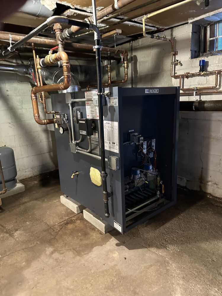 Slide of JL plumbing and heating