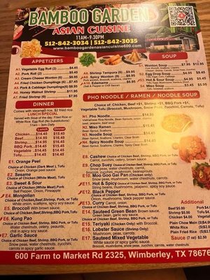 Bamboo Garden Asian Cuisine by null