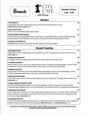 Menu photo 6 1st City Cafe Nacogdoches, TX Menu photo 6 1st City Cafe Nacogdoches, TX