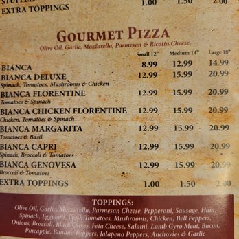 New York Pizzeria - Menu - Pizza Near Me - Norfolk, Virginia