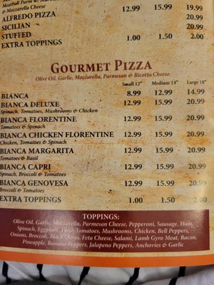 Menu photo 3 New York Pizzeria Norfolk, VA