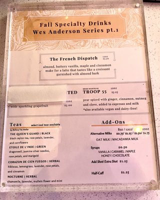 Menu photo 4 Story and Soil Coffee Hartford, CT