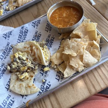 Tacos On The Street - Cold bean, stale chips, bland asada. - Tacos Near Me - San Antonio, Texas Tacos On The Street - Cold bean, stale chips, bland asada. - Tacos Near Me - San Antonio, Texas