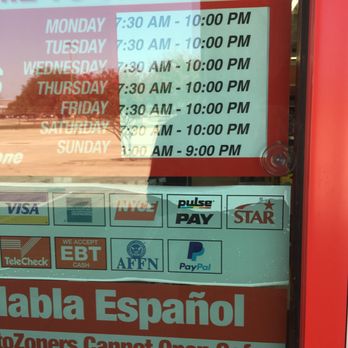 Autozone - Auto Parts & Supplies Near Me - Plano, Texas