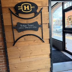Hooked Sushi - Entrance from Zocalo