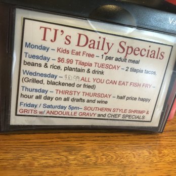 TJ's Seafood Shack - Seafood Near Me - Oviedo, Florida TJ's Seafood Shack - Seafood Near Me - Oviedo, Florida