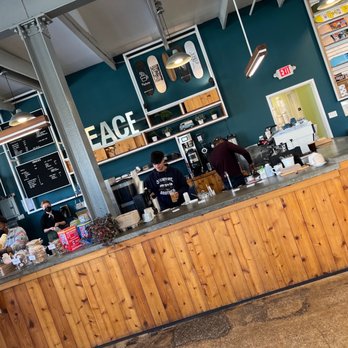 Vigilante Coffee - Waiting for my vanilla latte - Coffee & Tea Near Me - Hyattsville, Maryland