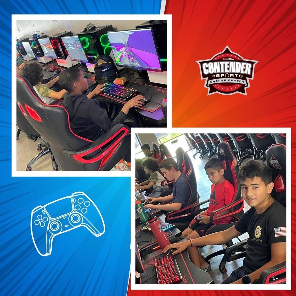 Contender eSports Hudson Valley Logo