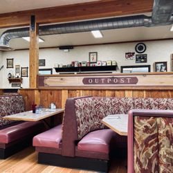 Outpost Restaurant - Seating area