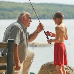Vacationland Campground - Gone Fishin