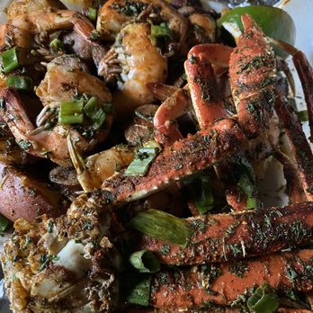 ​Aunt Irene's Kitchen - Shrimp and crab lens - Seafood Near Me - Dallas, Texas